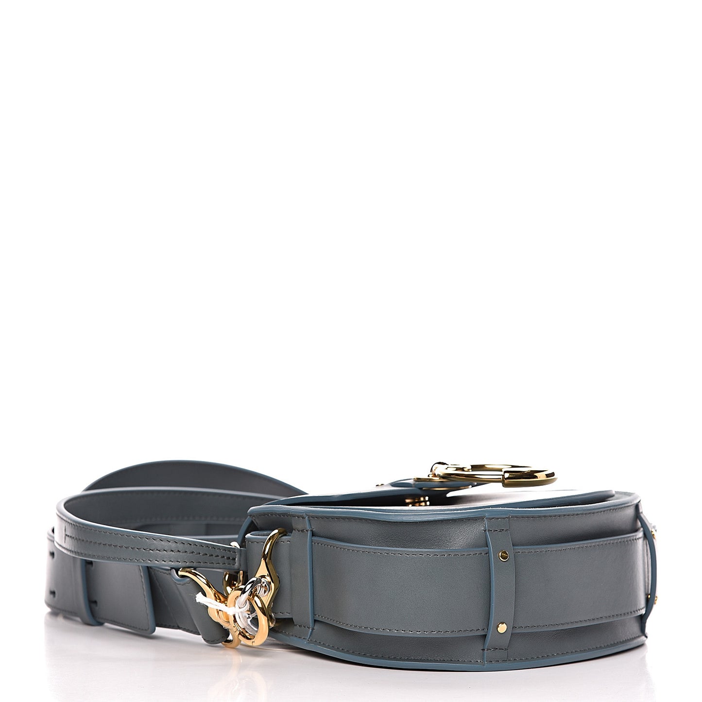Calfskin Small Tess Bag Cloudy Blue