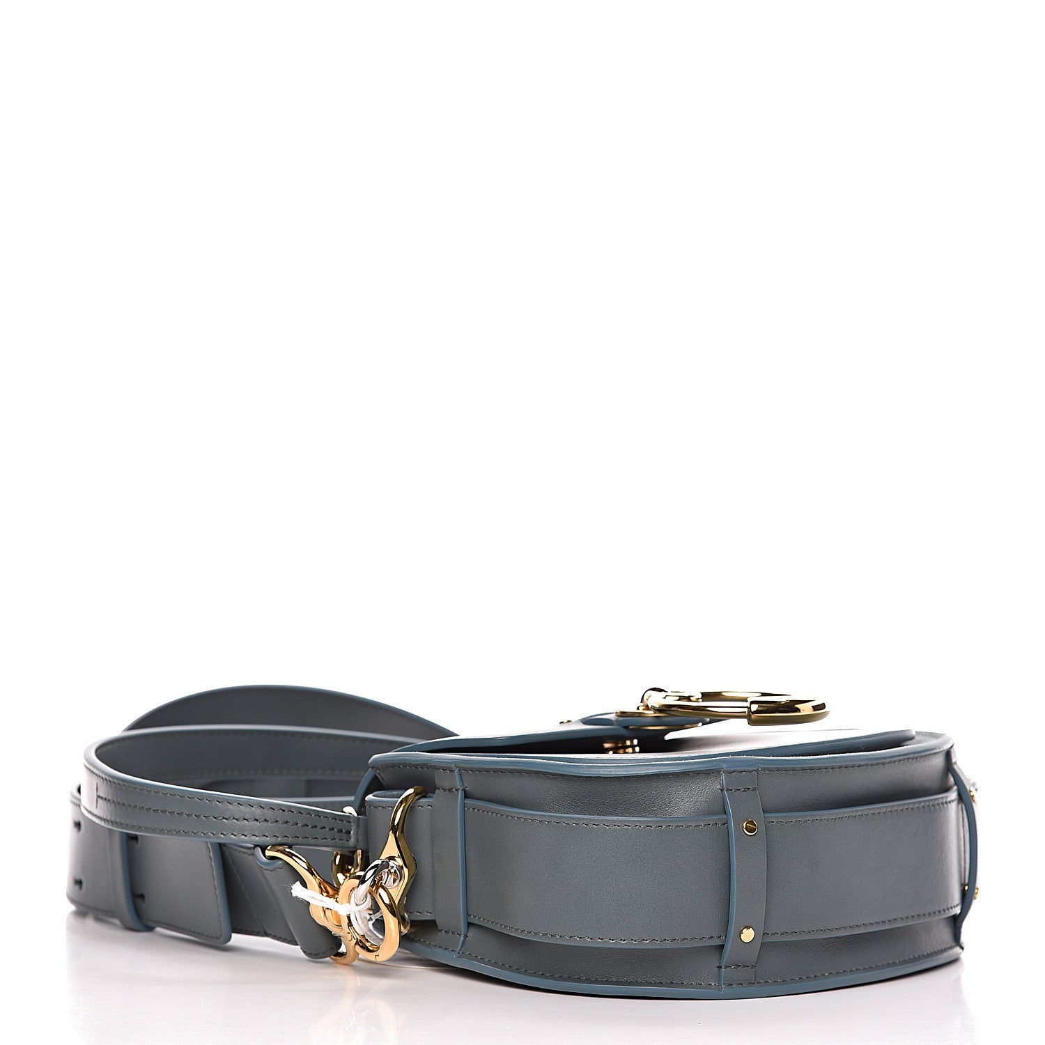 Chloe Calfskin Small Tess Bag Cloudy Blue 4 of 10