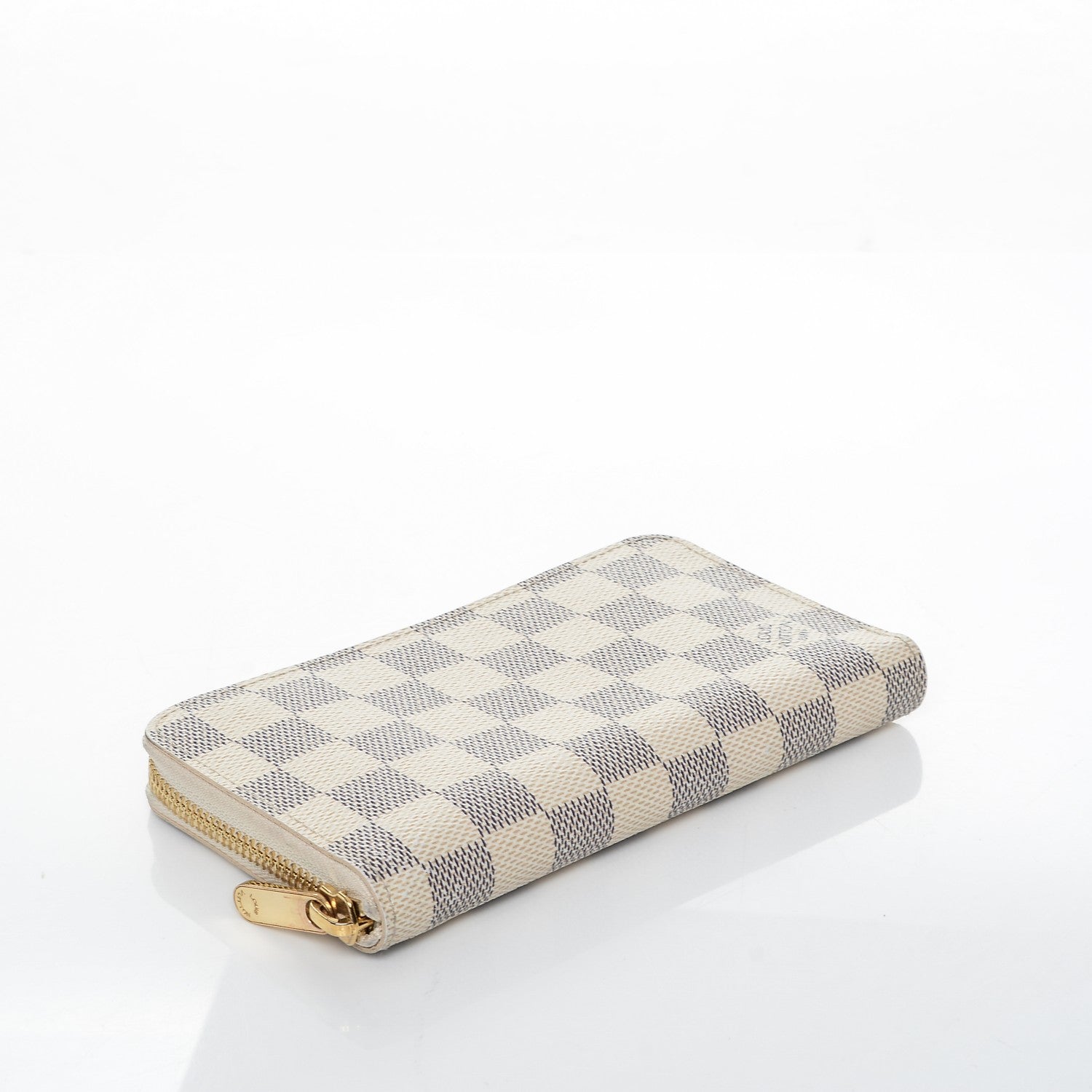 Louis Vuitton Damier Azur Compact Zippy Wallet 4 of 6