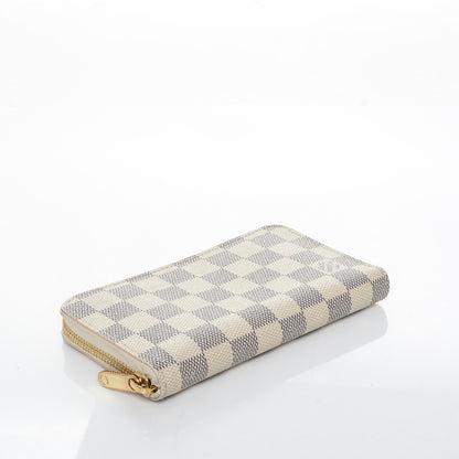 Louis Vuitton Damier Azur Compact Zippy Wallet 4 of 6
