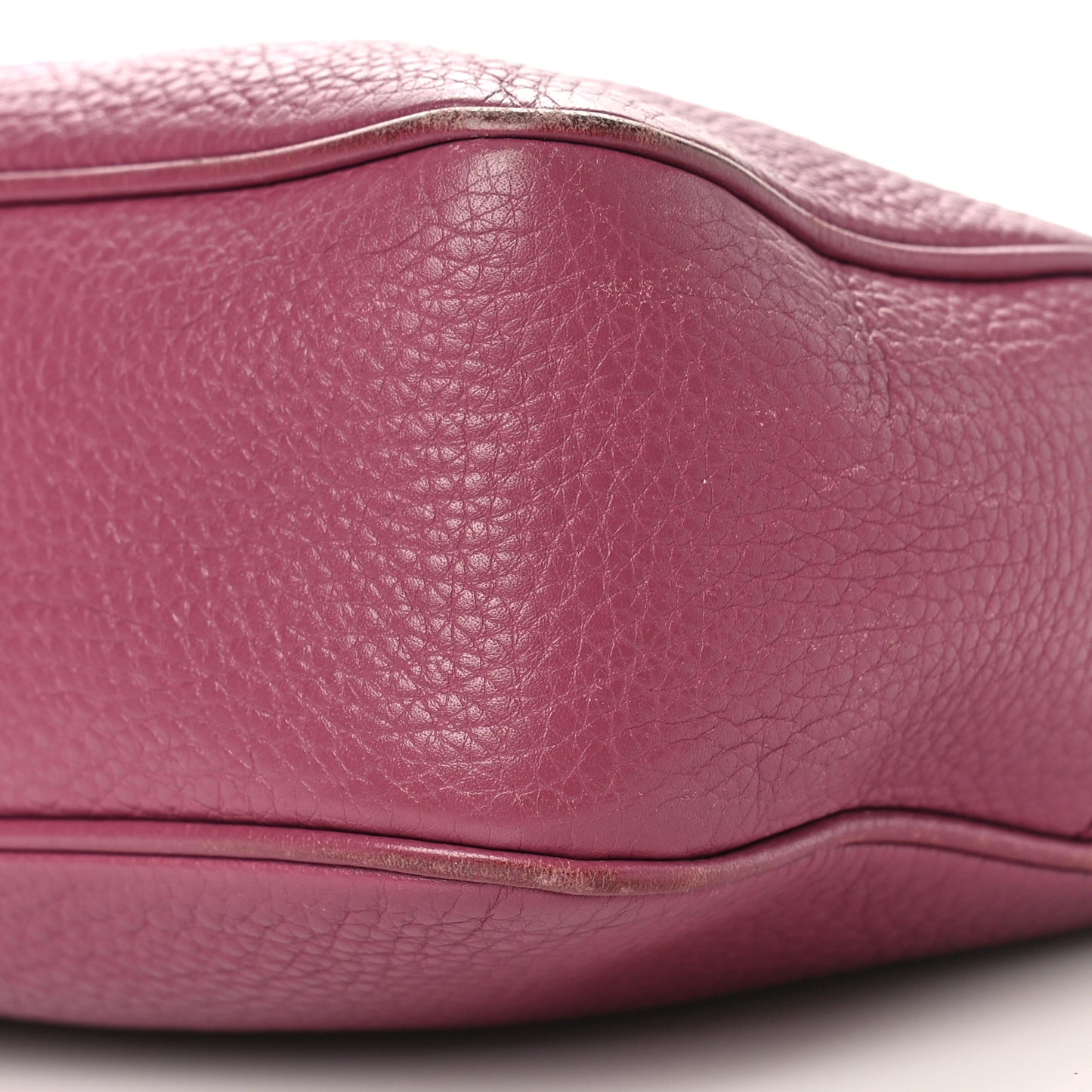Pebbled Calfskin Small Soho Disco Bag Peonia Flower
