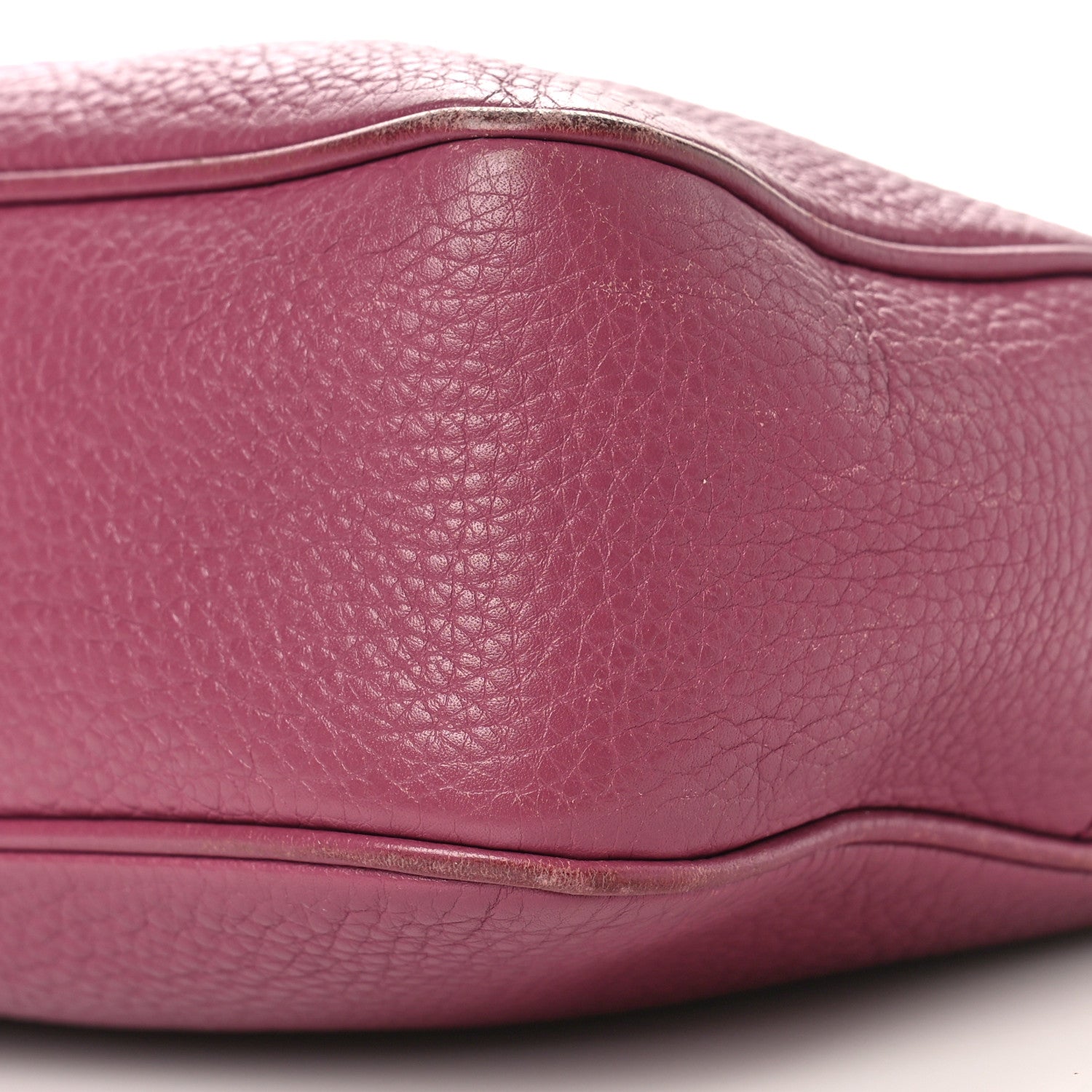 Gucci Pebbled Calfskin Small Soho Disco Bag Peonia Flower 9 of 16