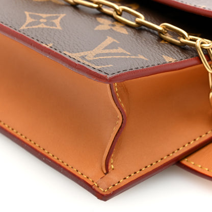 Louis Vuitton Monogram S Lock Belt Pouch MM 9 of 9