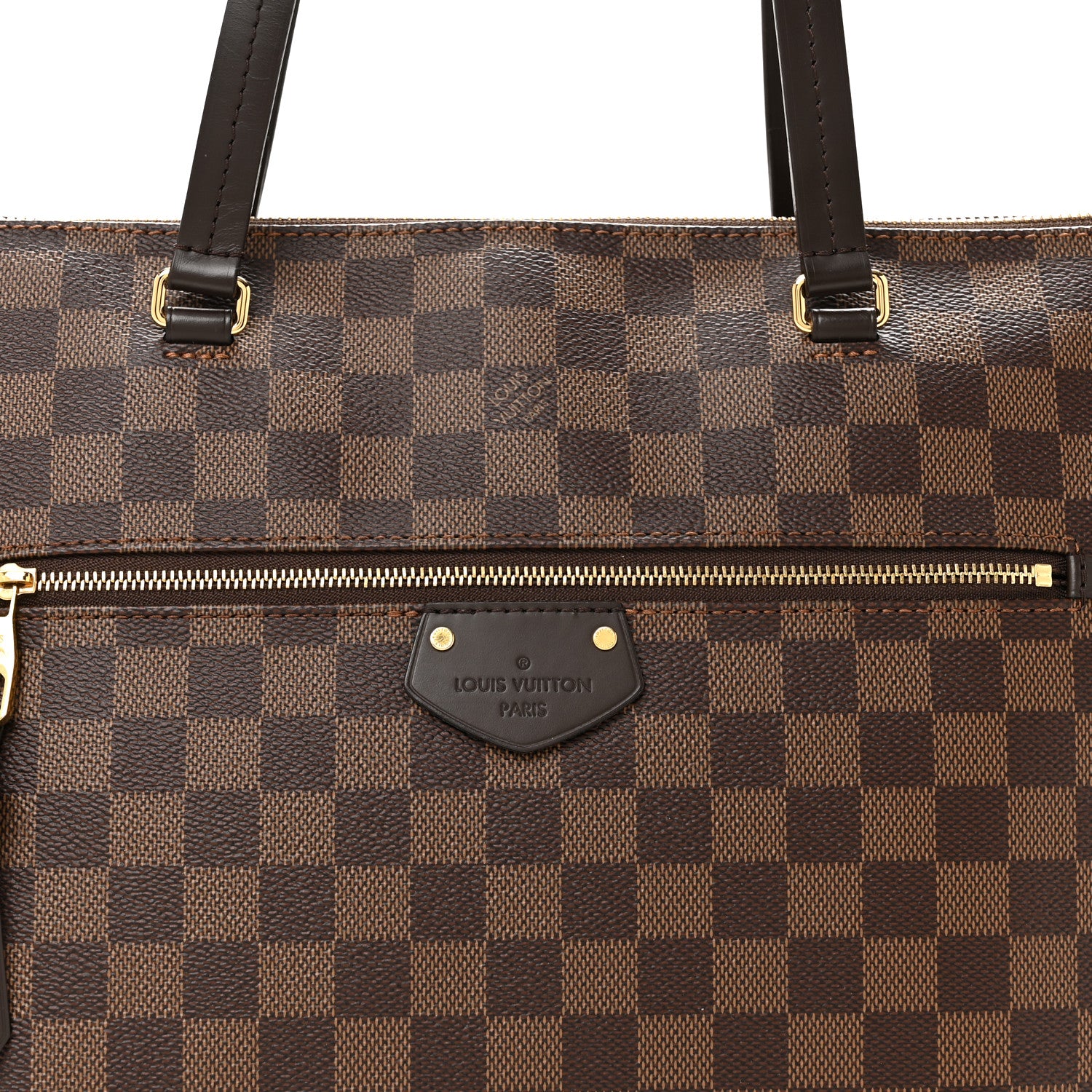 Louis Vuitton Damier Ebene Iena MM 7 of 11