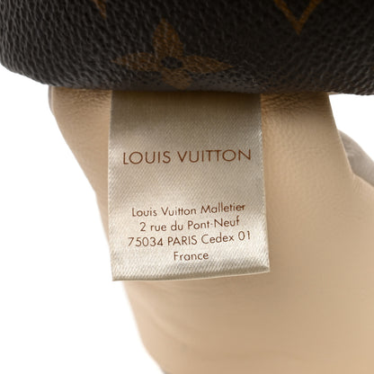Louis Vuitton Calfskin Monogram Doudou Oscar Dog Beige 8 of 10