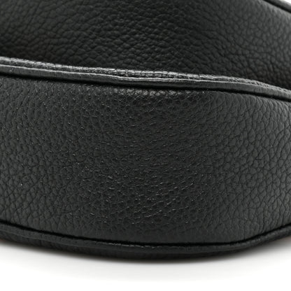 Louis Vuitton Empreinte Monogram Giant Multi Pochette Accessories Black Beige 8 of 11