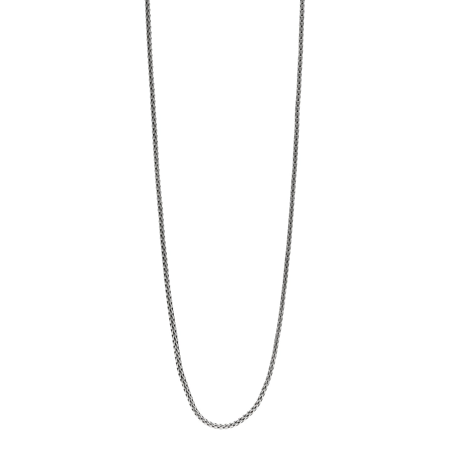 Sterling Silver 3.5mm Classic Chain Necklace 36"