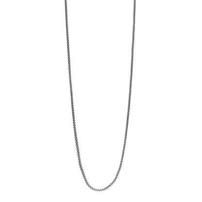 John Hardy Sterling Silver 3.5mm Classic Chain Necklace 36" 1 of 4