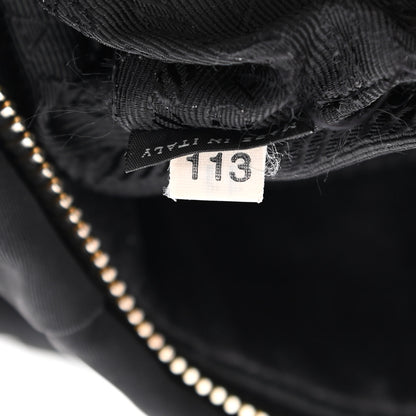Prada Tessuto Nylon Gaufre Tote Black 8 of 13