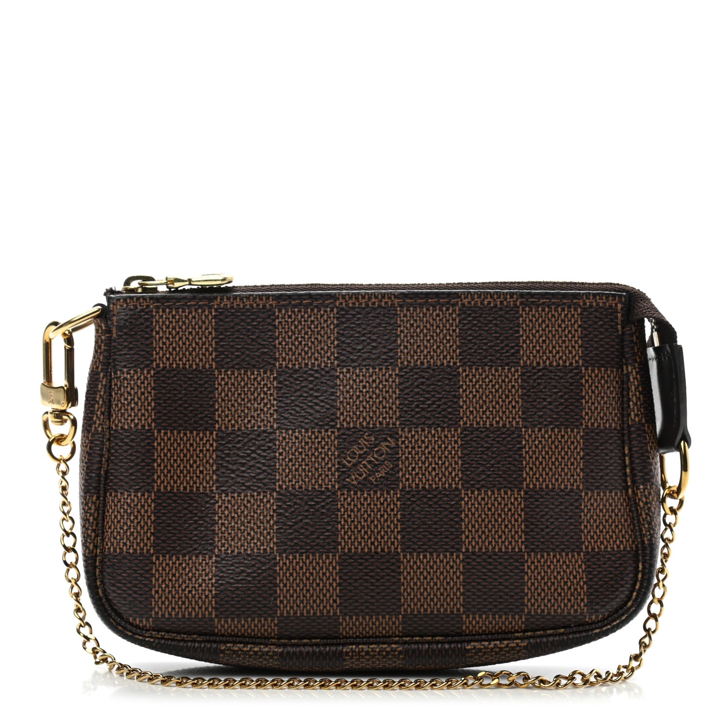 Damier Ebene Mini Pochette Accessories