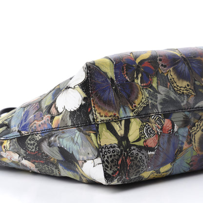 Valentino Garavani Calfskin Camubutterfly Rockstud Crossbody Tote Multicolor 7 of 11