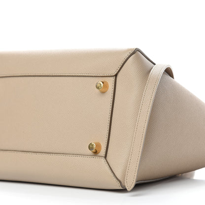Celine Grained Calfskin Mini Belt Bag Light Taupe 7 of 10