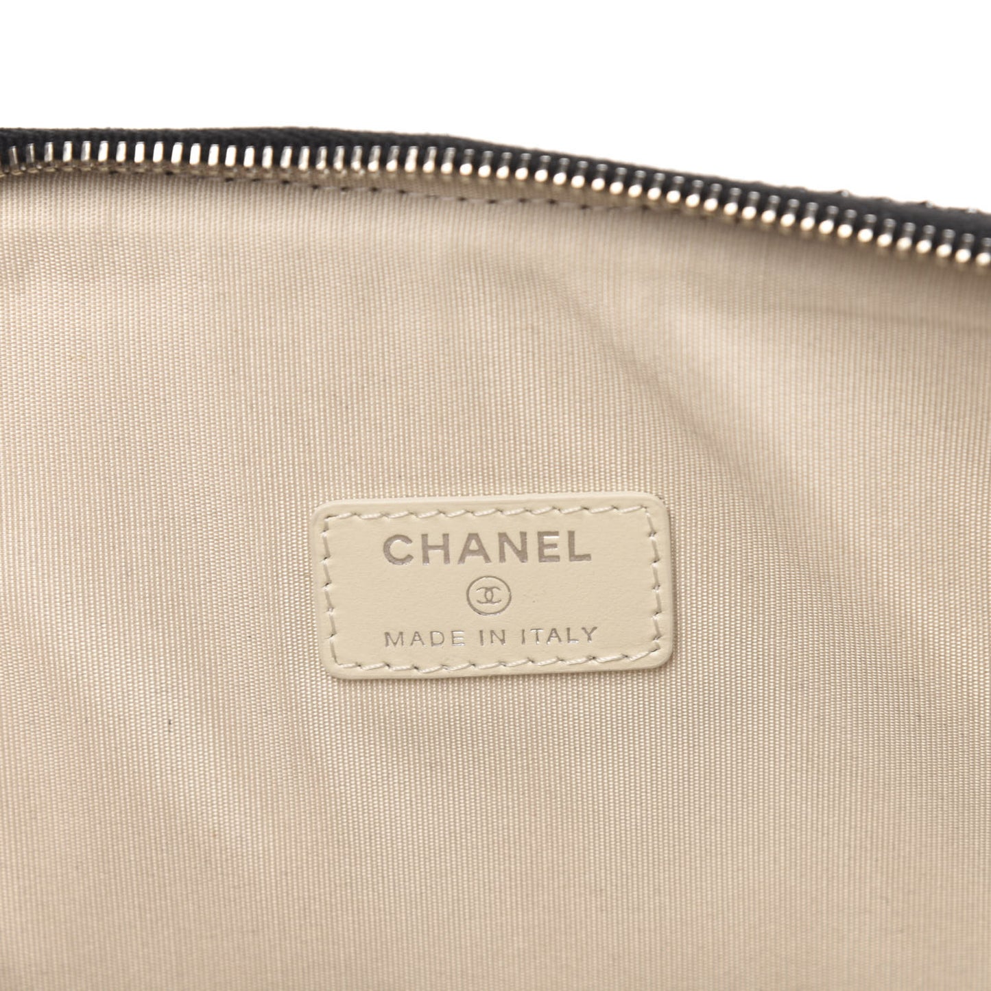 Canvas Large Deauville Pouch Black