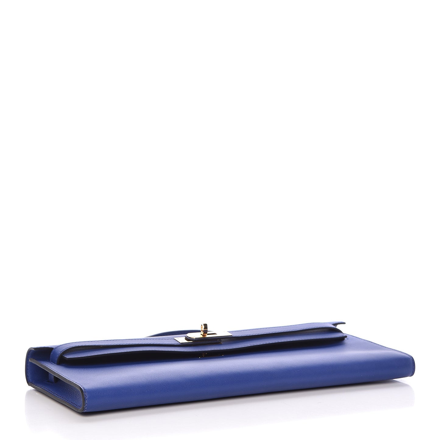 Swift Kelly Cut Clutch Pochette Bleu Electrique