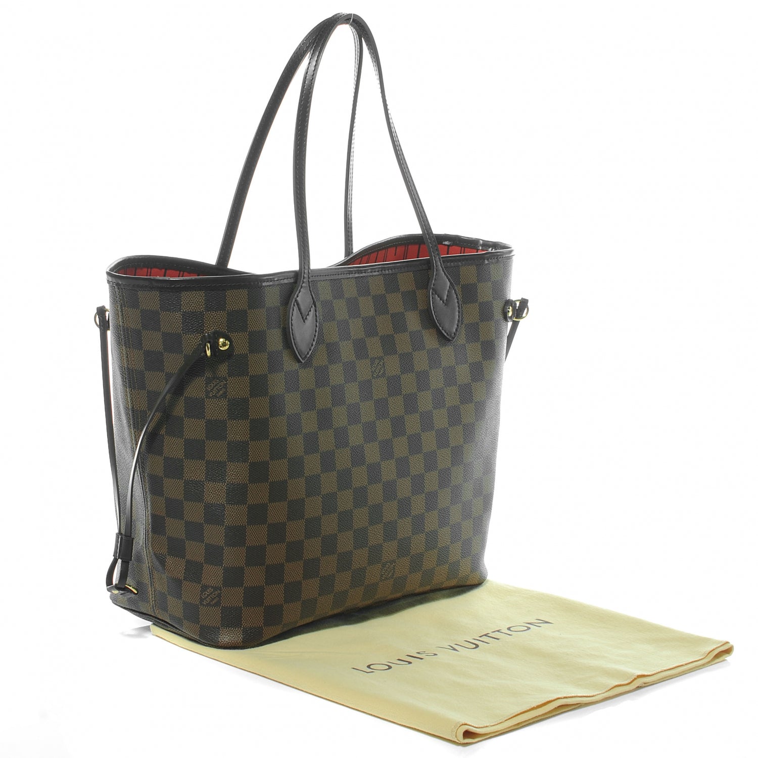 Louis Vuitton Damier Ebene Neverfull MM 5 of 11