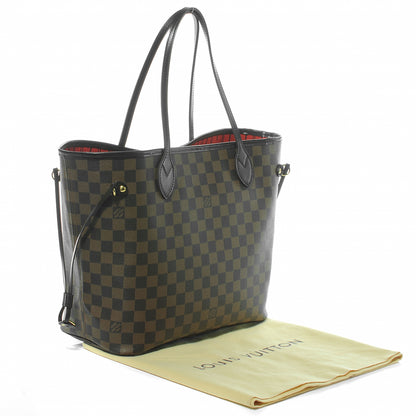 Louis Vuitton Damier Ebene Neverfull MM 5 of 11