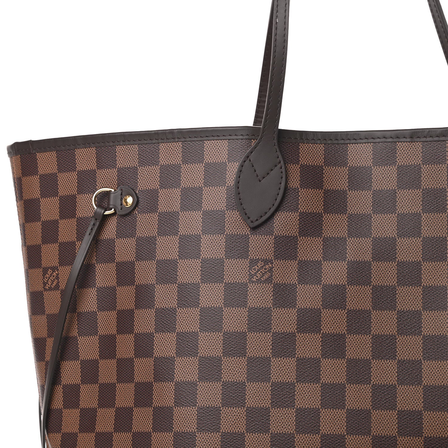 Louis Vuitton Damier Ebene Neo Neverfull GM 9 of 11
