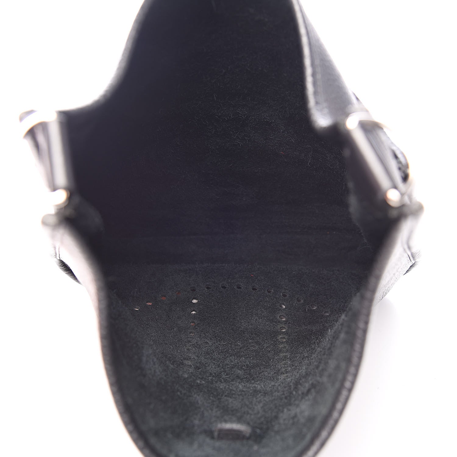 Hermes Taurillon Clemence Evelyne III PM Black 5 of 11