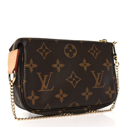 Louis Vuitton Monogram Mini Pochette Accessories 2 of 8