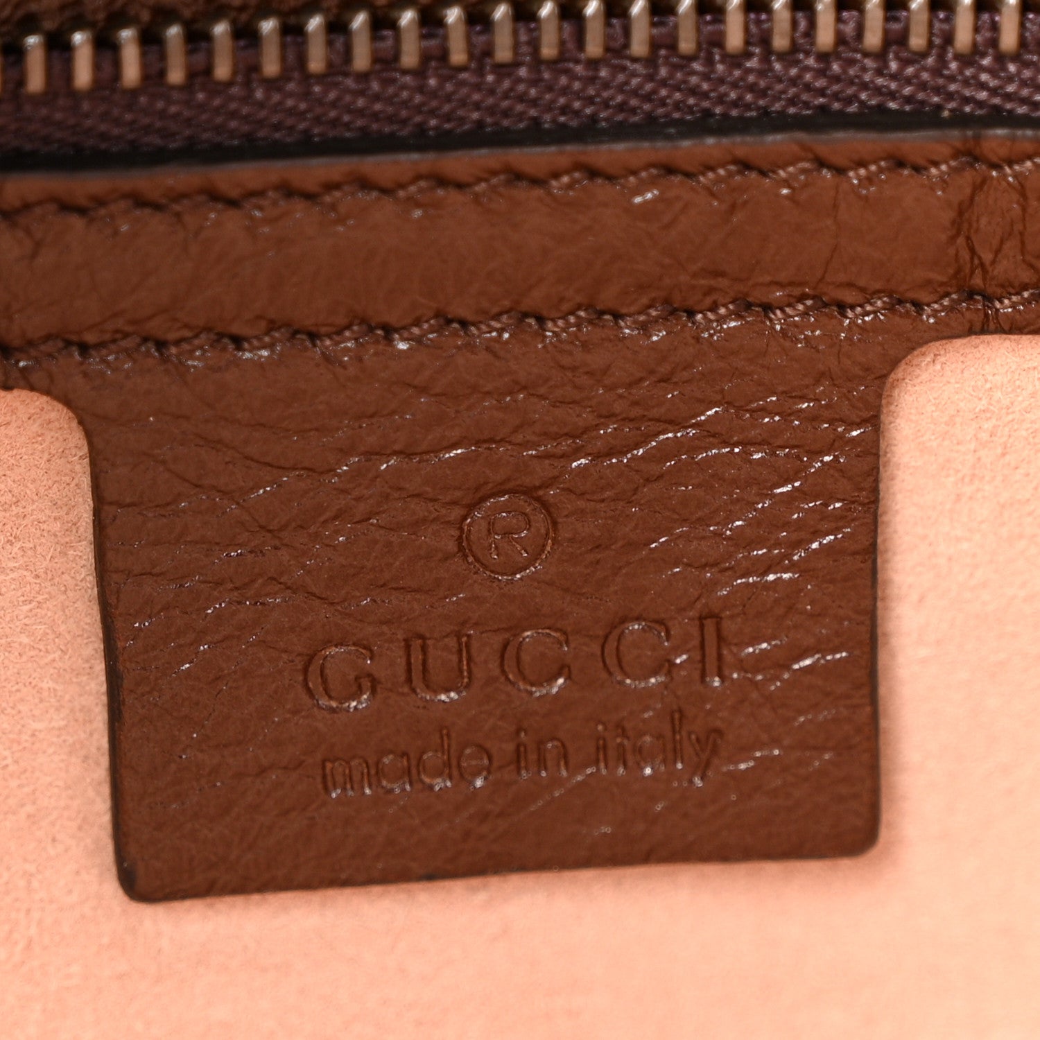 Gucci Snakeskin Matelasse Medium GG Marmont Slim Tote Brown 6 of 14