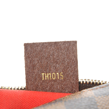 Louis Vuitton Damier Ebene Trousse Make Up Bag Pochette 7 of 9