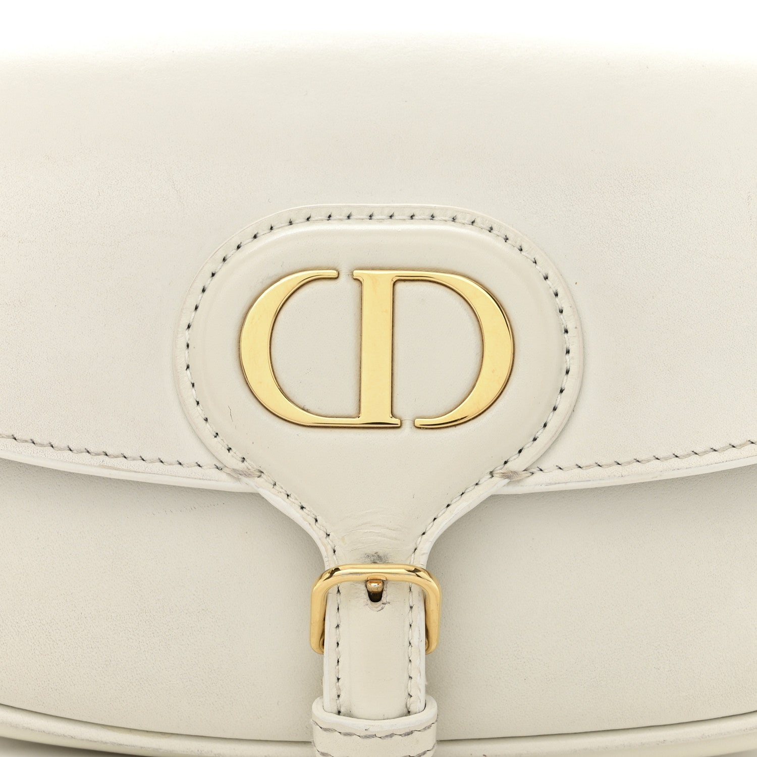 Christian Dior Box Calfskin East West Bobby Bag Latte 8 of 14