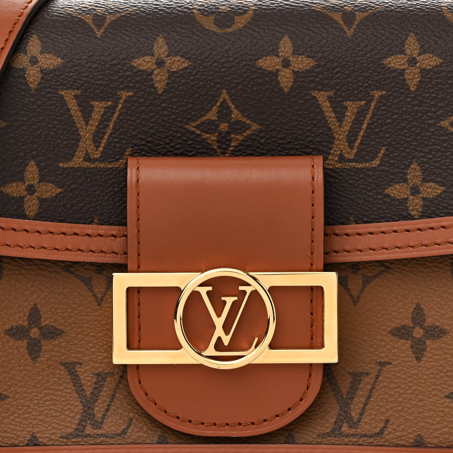 Reverse Monogram Dauphine Mini