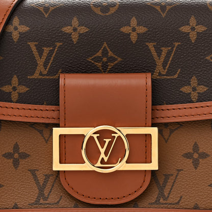 Louis Vuitton Reverse Monogram Dauphine Mini 7 of 9