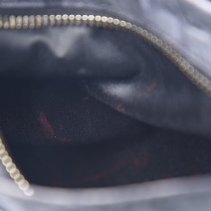 Valentino Garavani Nylon Floral Crossbody Dark Grey 7 of 12
