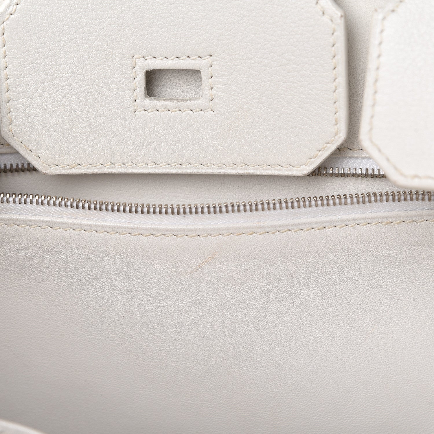 Hermes Swift Birkin 30 White 11 of 51