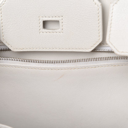 Hermes Swift Birkin 30 White 11 of 51