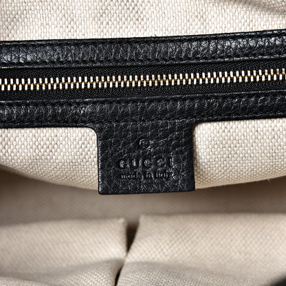 Gucci Pebbled Calfskin Small Soho Bowler Black 5 of 8