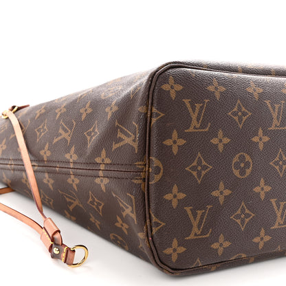 Louis Vuitton Monogram Neo Neverfull MM Pivoine 9 of 17