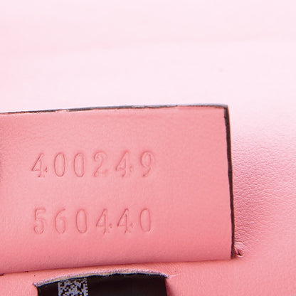 Gucci Suede Crystal Small Dionysus Shoulder Bag Peonia 7 of 7