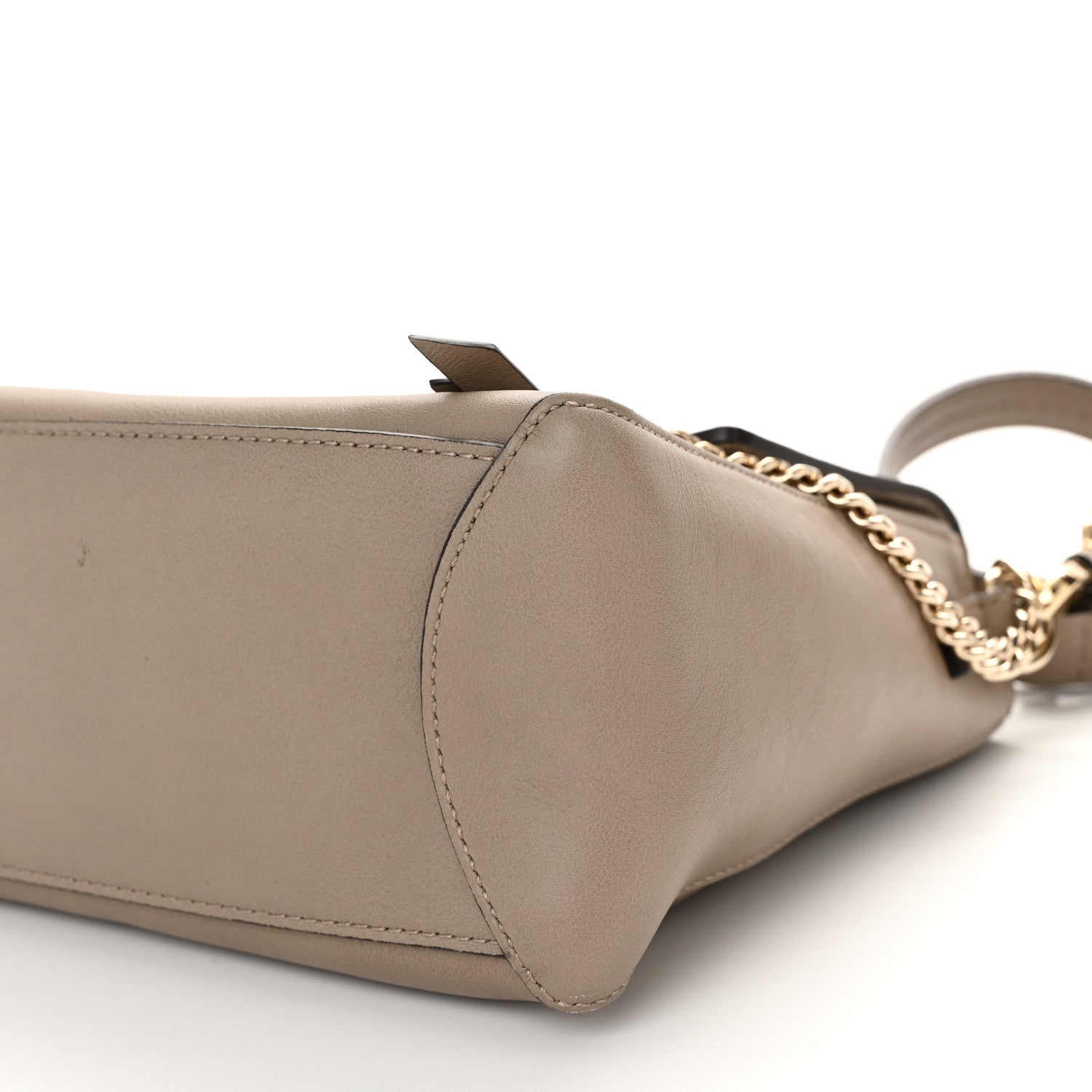 Chloe Calfskin Mini Faye Day Shoulder Bag Motty Grey 11 of 14