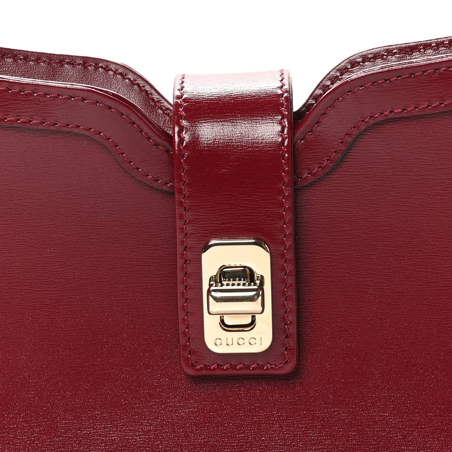 Boarded Dyana Lux Mini Moon Side Shoulder Bag Rosso Ancora