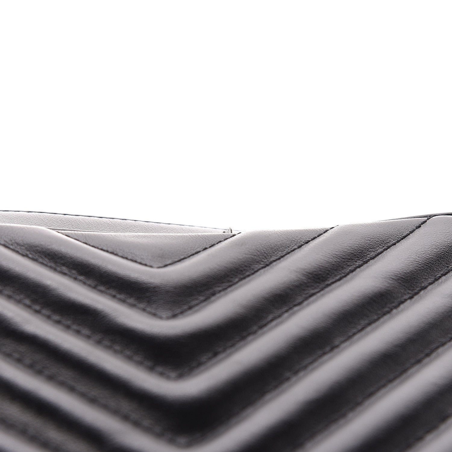 Saint Laurent Calfskin Matelasse Monogram Lou Camera Bag Black 14 of 16