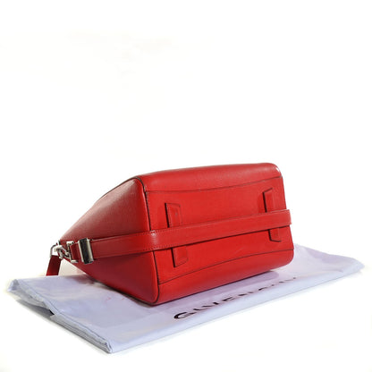 Givenchy Sugar Goatskin Small Antigona Duffel Red 5 of 11