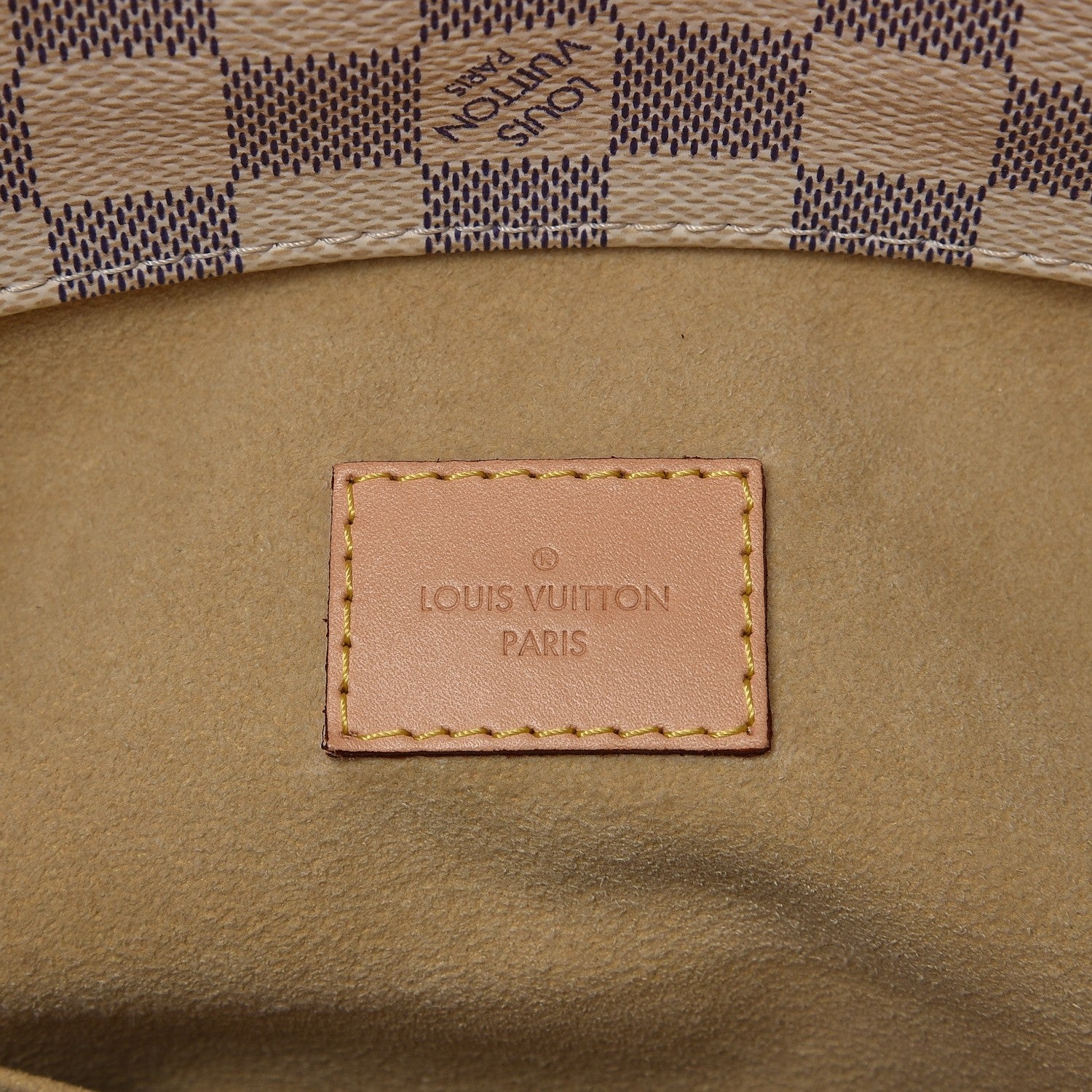 Louis Vuitton Damier Azur Artsy MM 6 of 8