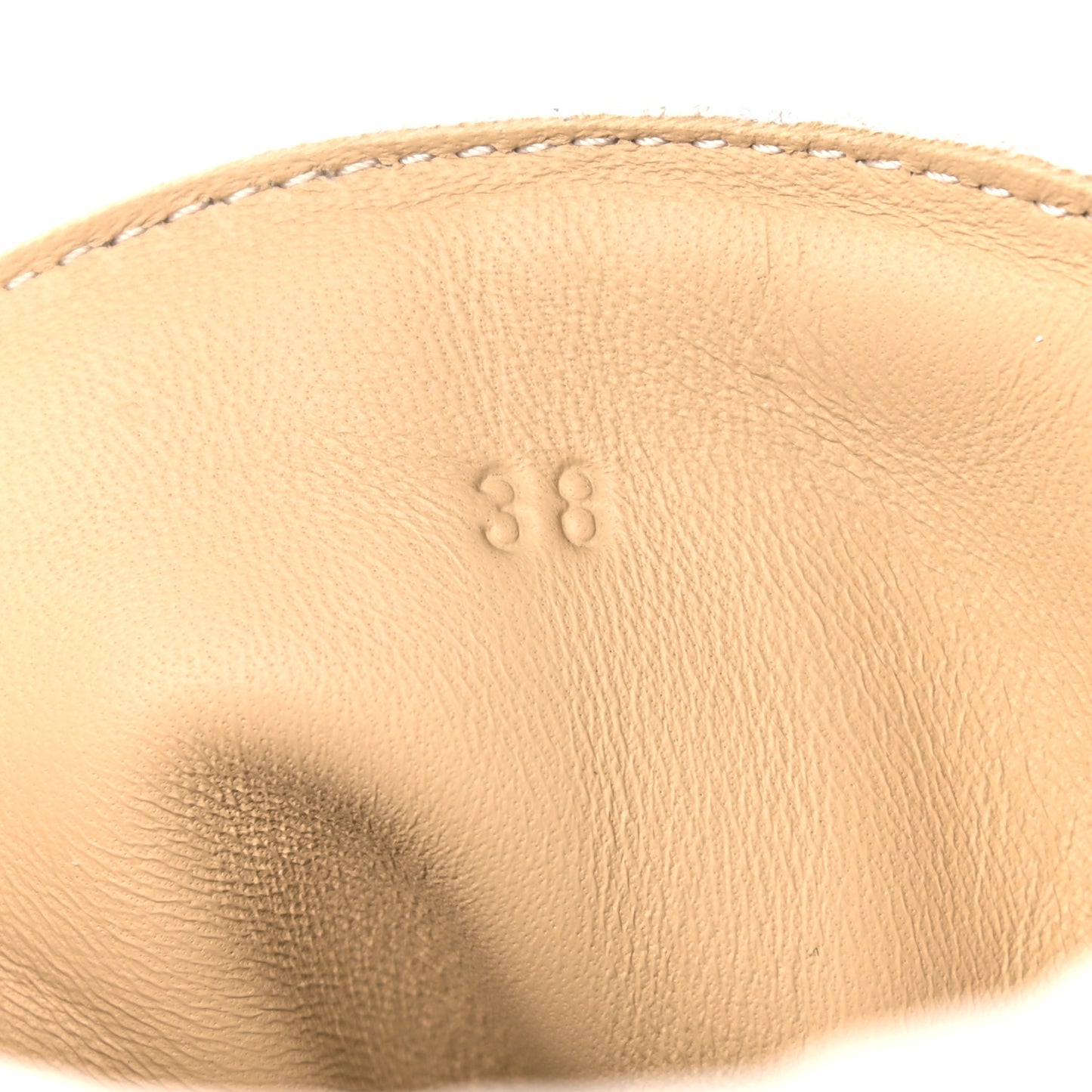Calfskin Discovery Ankle Boot 38 White