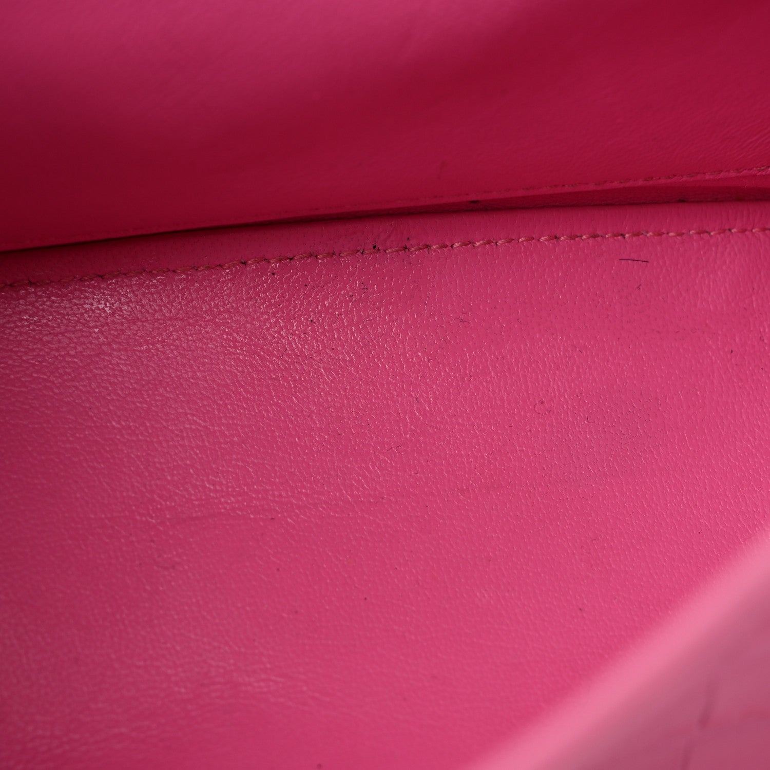 Balenciaga Shiny Calfskin Crocodile Embossed Small Hourglass Top Handle Bag Baby Pink 14 of 18