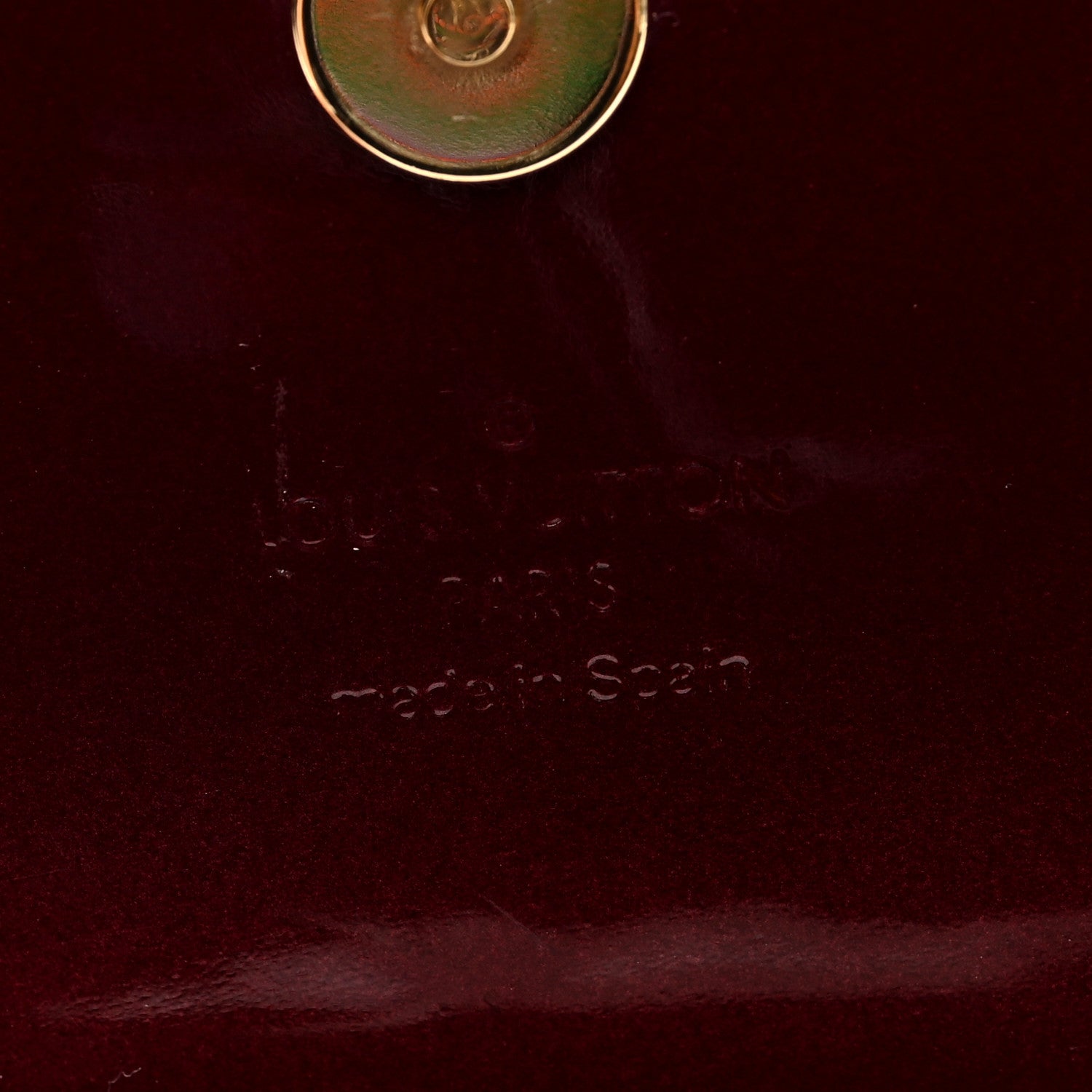 Louis Vuitton Patent Sobe Clutch Rouge Fauviste 6 of 7