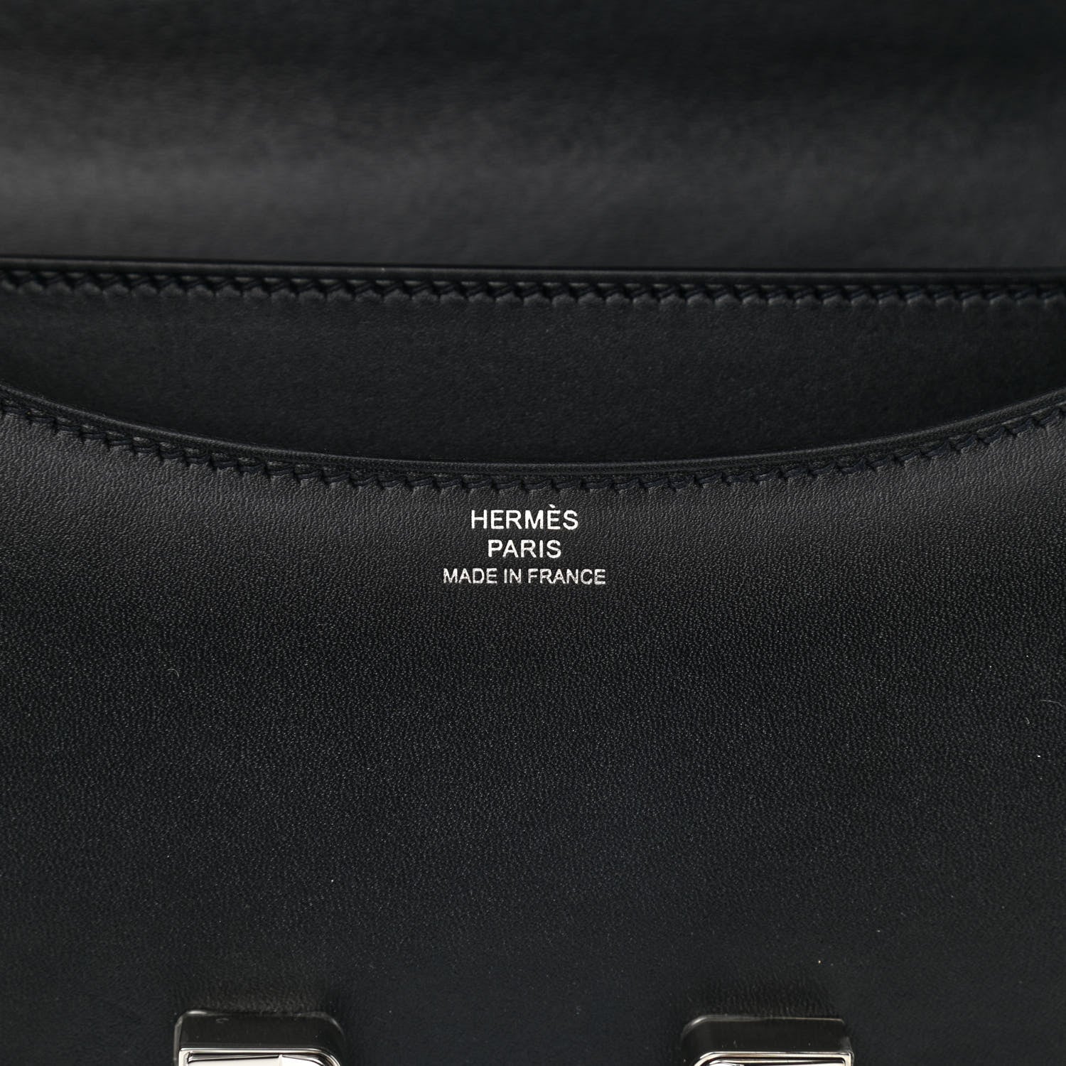 Hermes Veau Monsieur Mirror Constance 18 Black 6 of 11