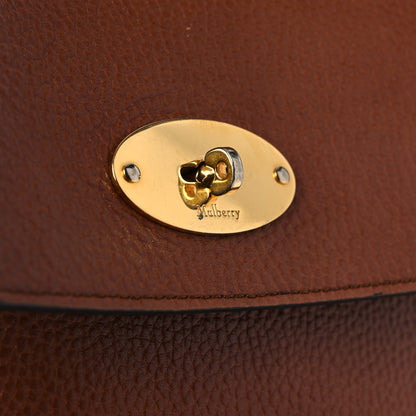 Mulberry Grain Calfskin New Antony Messenger Crossbody Oak 12 of 16