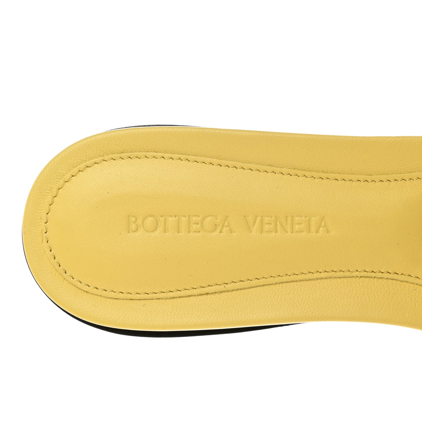 Nappa Matelasse Padded Flat Sandals 40 Pear