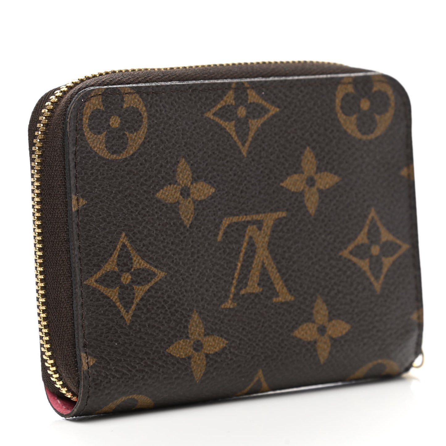 Monogram 2019 Christmas Animation Zippy Coin Purse