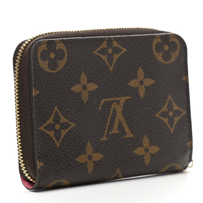 Louis Vuitton Monogram 2019 Christmas Animation Zippy Coin Purse 3 of 8