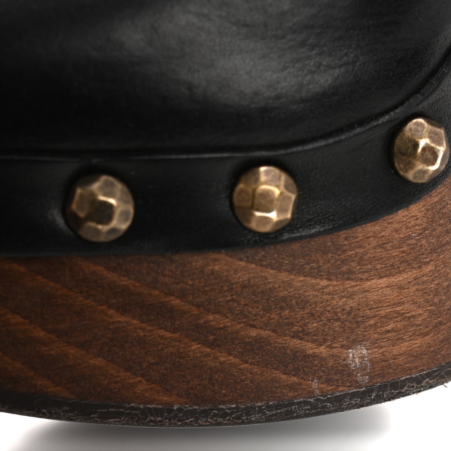 Smooth Calfskin Camoy Clogs 37 Black