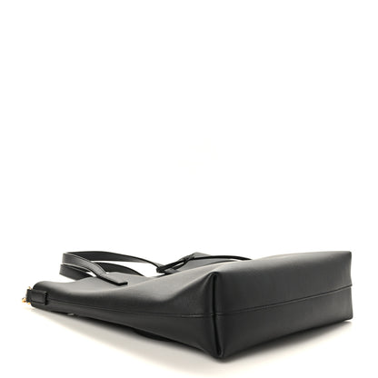Saint Laurent Calfskin Toy Shopping Tote Black 4 of 10