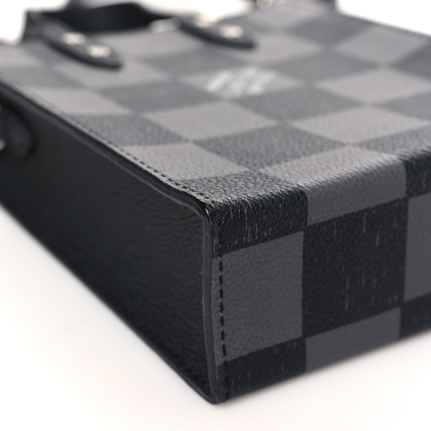 Damier Graphite Sac Plat XS Black